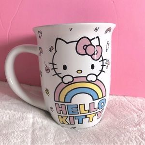 Sanrio Hello Kitty Kawaii Coffee Tea Ceramic Mug cup